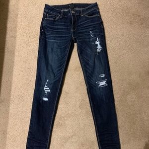 White House black market skinny jeans